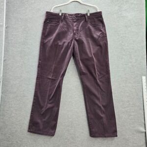 AG Adriano Goldschmied Dark Purple Chinos